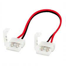 FLEXIBILE CONNECTOR FOR 5050 LED STRIP DC FEMALE SKU 3501