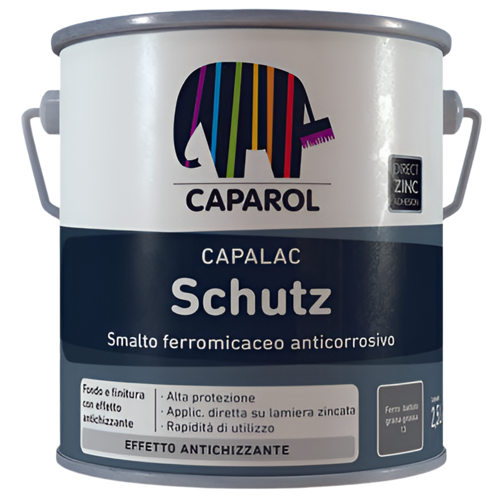CAPAROL - Capalac Schutz - Smalto ferromicaceo anticorrosivo