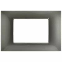 PLACCA 6003-8 3P GRIGIO SCURO/VM R PLN TECNOPOLIMERO T2