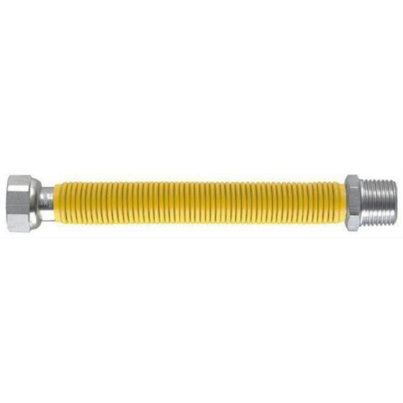 FLESSIBILE INOXPER GAS RIDOTTO MF 1/2 X F 3/4 220 420MM