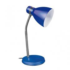 LAMPADA DA SCRIVANIA ZARA BLU E14