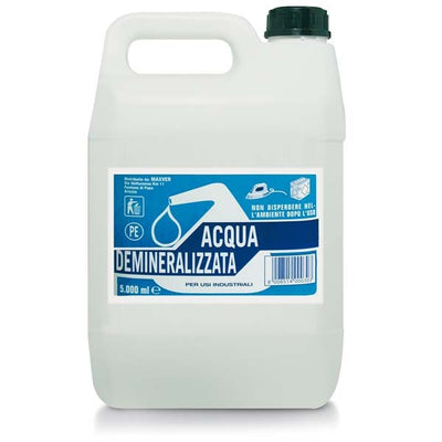 ACQUA DEMINERALIZZATA LT.5