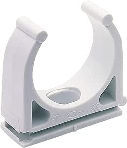CLIPS FISSATUBO A SCATTO MM.25