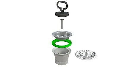 PILETTA IN PVC PER INOX 1 1/2