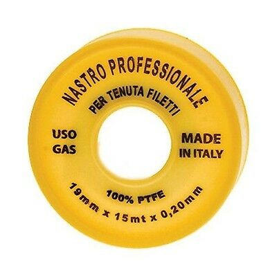 NASTRO TEFLON 15X3/4 SPESS. 0.20