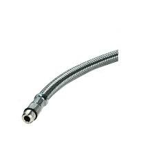 Flessibile inox per monocomando corto f 3/8 x m 10 cm 35