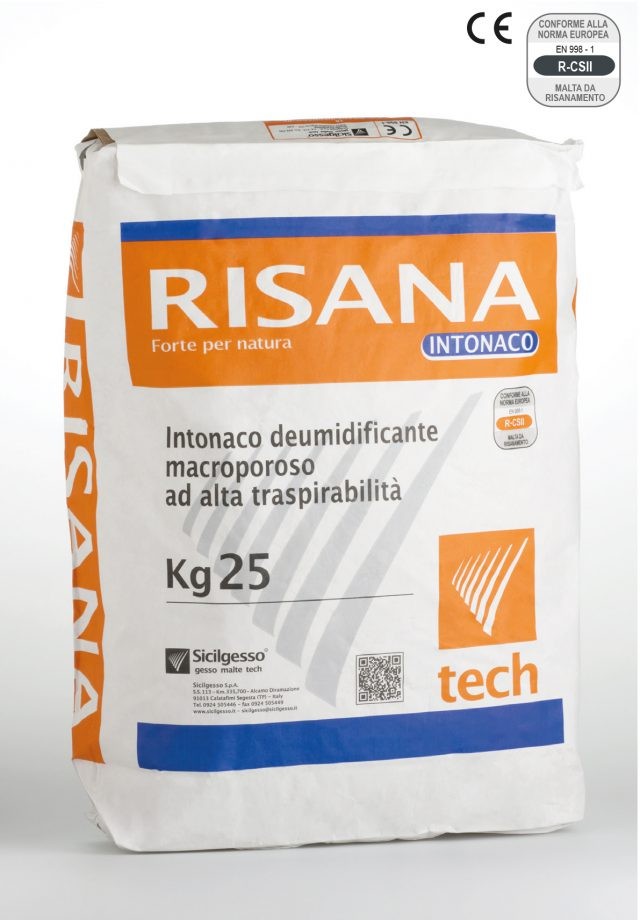 RISANA INTONACO MACROPOROSO KG.25