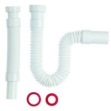 TUBO ALLUNGABILE GHIERA IN PLASTICA 1 1/4X32/40