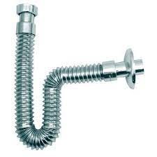 TOP QUALITY CHROME 1 1/4X32MM CON ROSONE