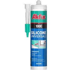 SILICONE AVORIO CHIARO ML.280 AKIFIX