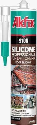 SILICONE PROFESSIONALE X LATTONERIA ML.310 TESTA DI MORO