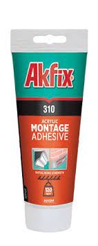 ADESIVO ACRILICO DA MONTAGGIO 250ML AKFIX 310