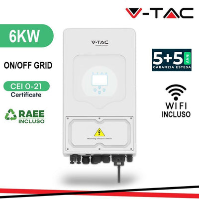 INVERTER 6 KW ON/OFF GRID VTAC 48V