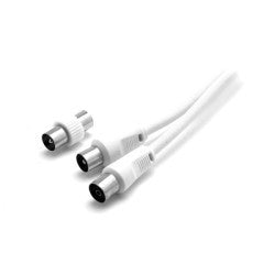 CAVO ANTENNA CONNETTORI M/F 9/30W