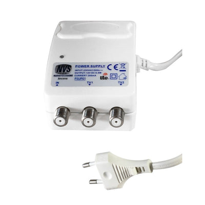 ALIMENTATORE 12V AMPL. TV DA PALO