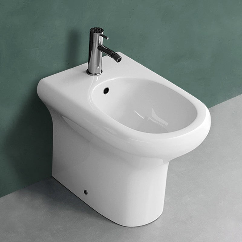 BIDET AD APPOGGIO MONOFORO COMPACT