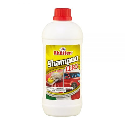 SHAMPOO CERA AUTOLUCIDANTE LT.1