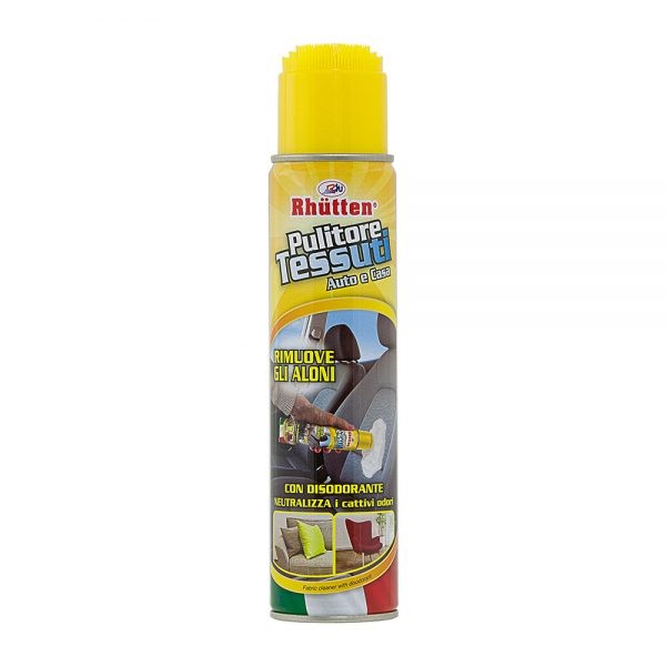 PULITORE SPRAY TESSUTI C/SPAZZOLA 400ML