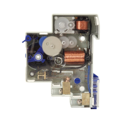 TEMPORIZZATORE SCALE SU BINARI TH35 AS 1-7M