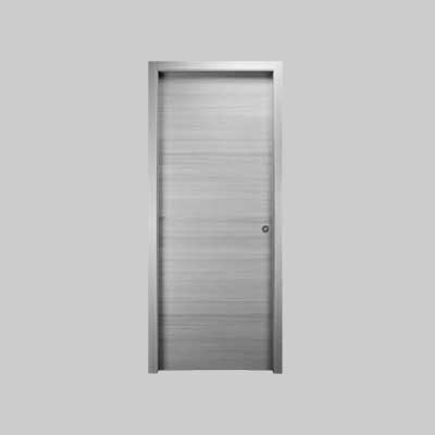 PORTA SCORREVOLE REVERSIBILE GRIGIO MM.700X2100H