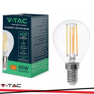 BULB FILAMENT COVER 6500K E14 6W P45