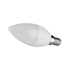 LAMPADINA CANDELA E14 4.5W 6500K