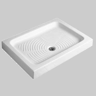 PIATTO DOCCIA RETTANGOLARE CERAMICALUCIDO 70X120 SPESSORE 11 CM