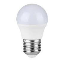 LAMPADA LED 4.5W G45 A BULBO 4000K 3PZ