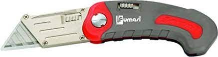 CUTTER PIEGHEVOLE 60X19MM FUMASI