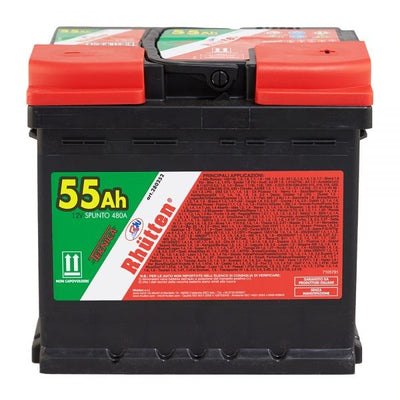 BATTERIA AUTO TEKNICA 55AH 480A