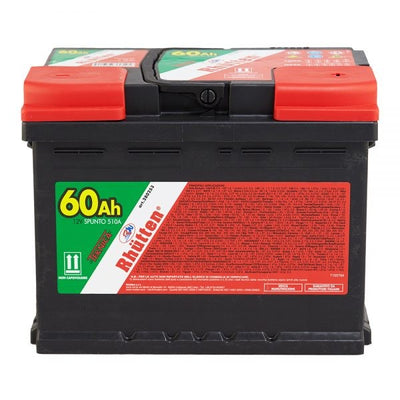 BATTERIA AUTO TEKNICA 60AH 510A