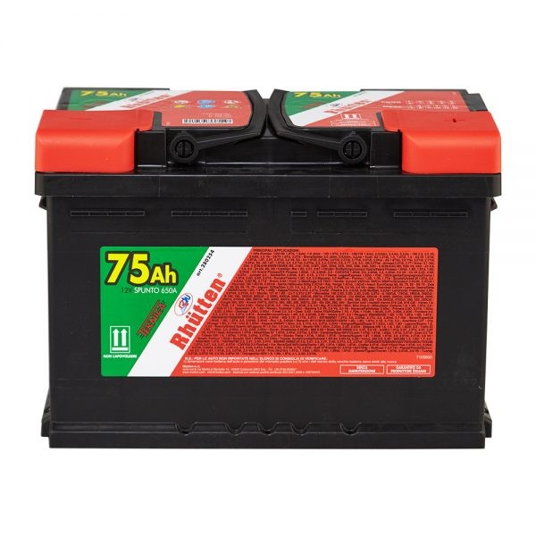 BATTERIA AUTO TEKNICA 75AH 650A