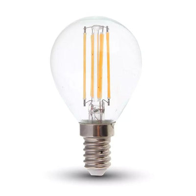 LAMPADA FILAMENT CLEAR COVER BULB 3000K E14 6W