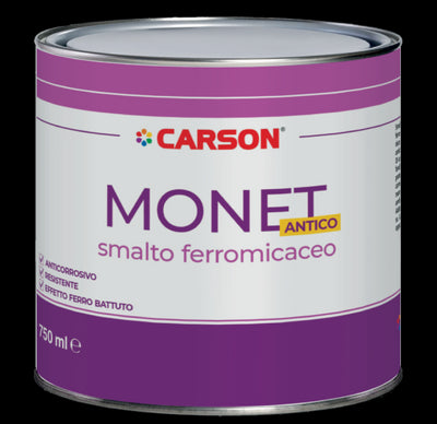 MONET ANTICO FERROMICACEO ( con Tabella Colori Predefiniti )