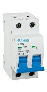 INTERRUTTORE MAGNETOTERMICO C6 2N 16A 2P 6KA CURVA C