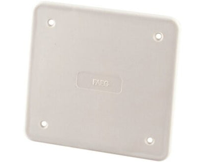 COPERCHIO PER CASSETTA DI DERIVAZIONE MM.92X92