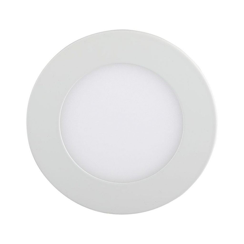 Mini Pannello LED 18W Montaggio ad Incasso Rotondo 6400K SKU 4862 V TAC