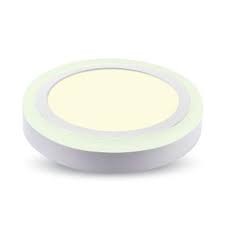 PANNELLO LED TONDO 12W+3 3000K