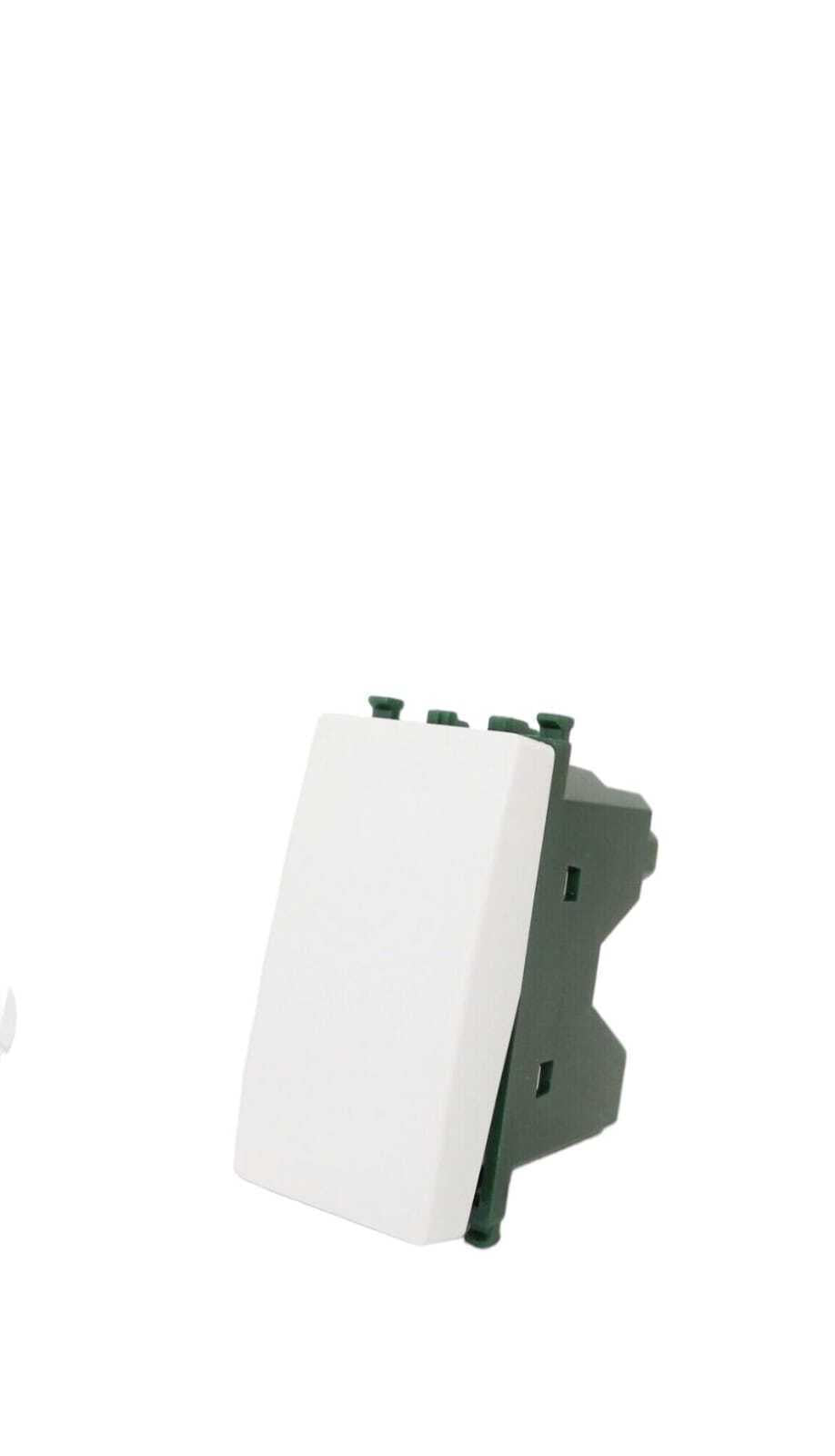 INTERRUTTORE T2 GEM 601B BIANCO 16A 250V