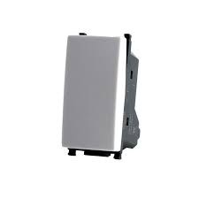 INTERRUTTORE 601B/VMR-PLN BIANCO MAPAM