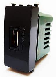 PRESA USB 629N/VMR - PLN NERO MAPAM