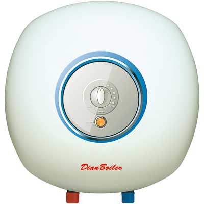 SCALDABAGNO 30LT 2ANNI DIANBOILER  QUADRATO REG.ES