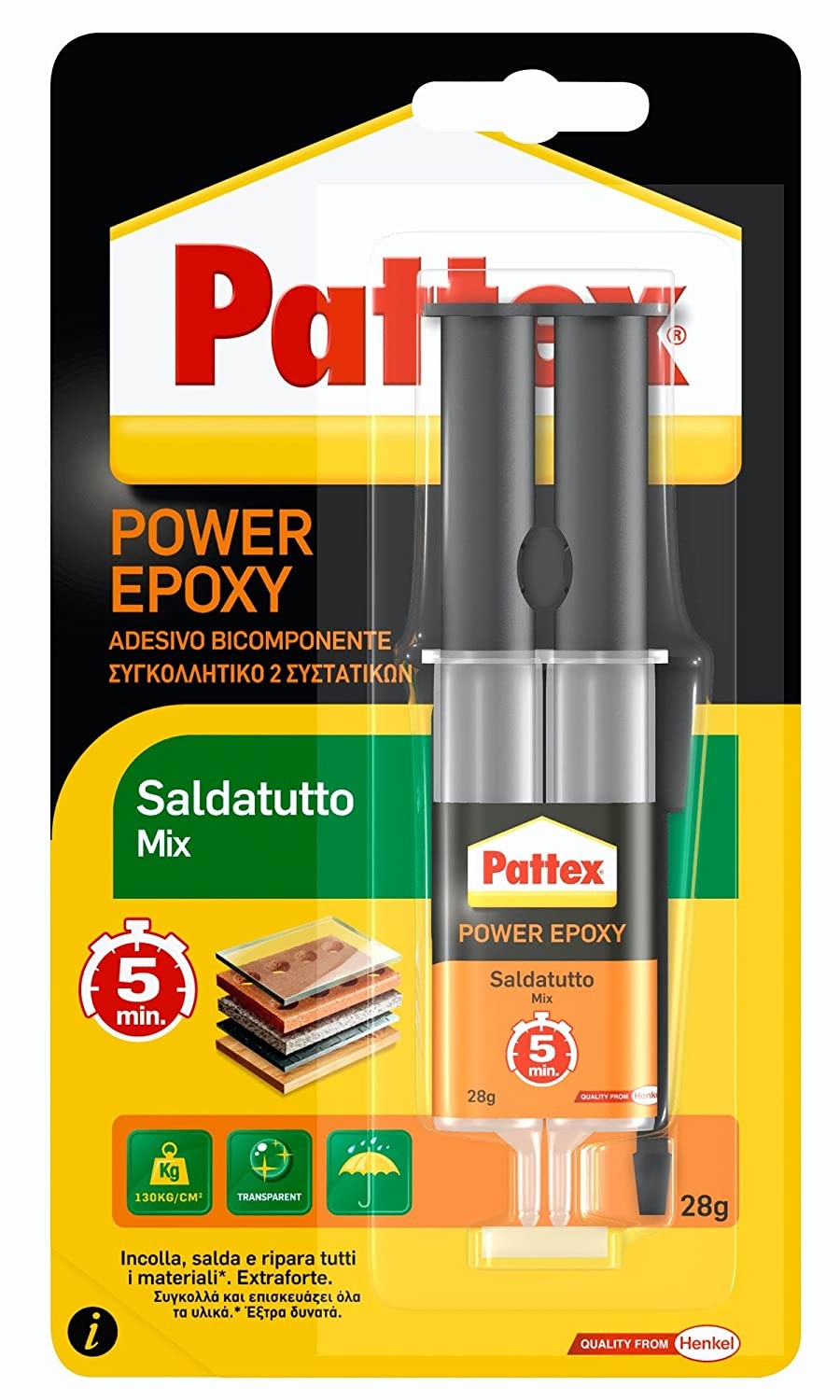 PATTEX SALDATUTTO MIX 30G