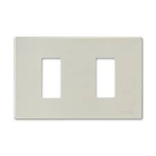 PLACCA 2 F 8636.A SERIE VIMAR 8000