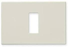 PLACCA 1F AVORIO SERIE 8635.A VIMAR 8000