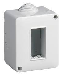 CONTENITORE IP 40 1 modulo