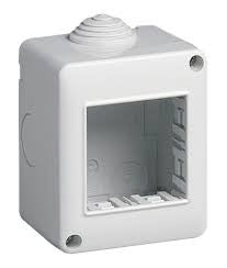 CONTENITORE IP 40 2MODULI