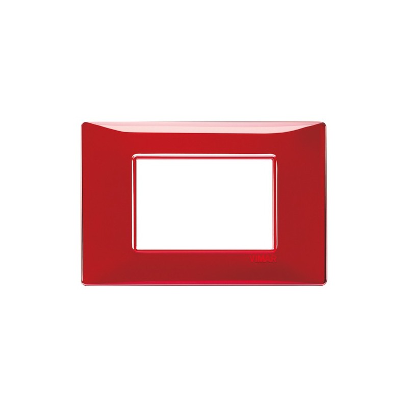 PLACCA 3M REFLEX RUBINO 14653.51 VIMAR SERIE PLANA