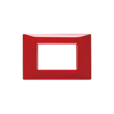 PLACCA 3M REFLEX RUBINO 14653.51 VIMAR SERIE PLANA