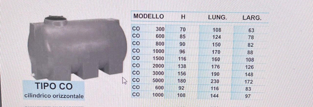 CONTENITORE SIMPOL CO 600